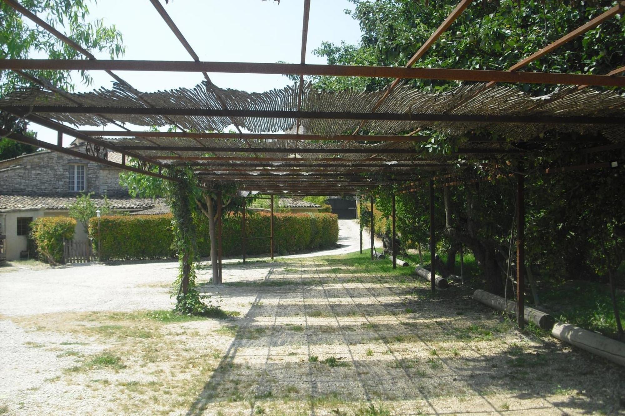 Lou Mas Li Pitchoun "La Bergerie" Apartment Gordes Exterior photo