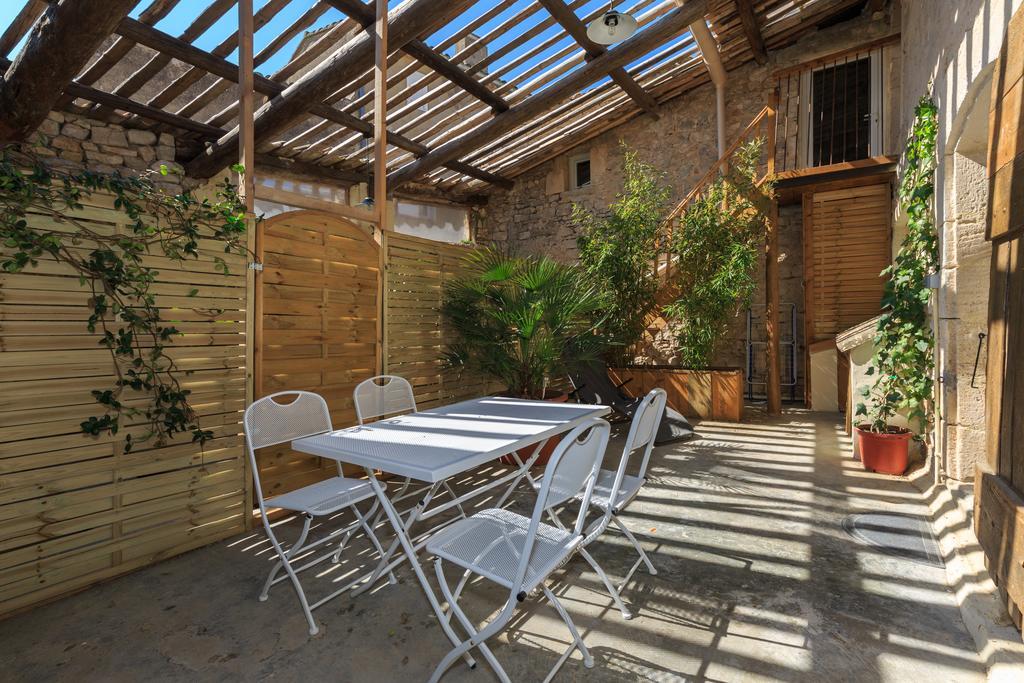 Lou Mas Li Pitchoun "La Bergerie" Apartment Gordes Exterior photo