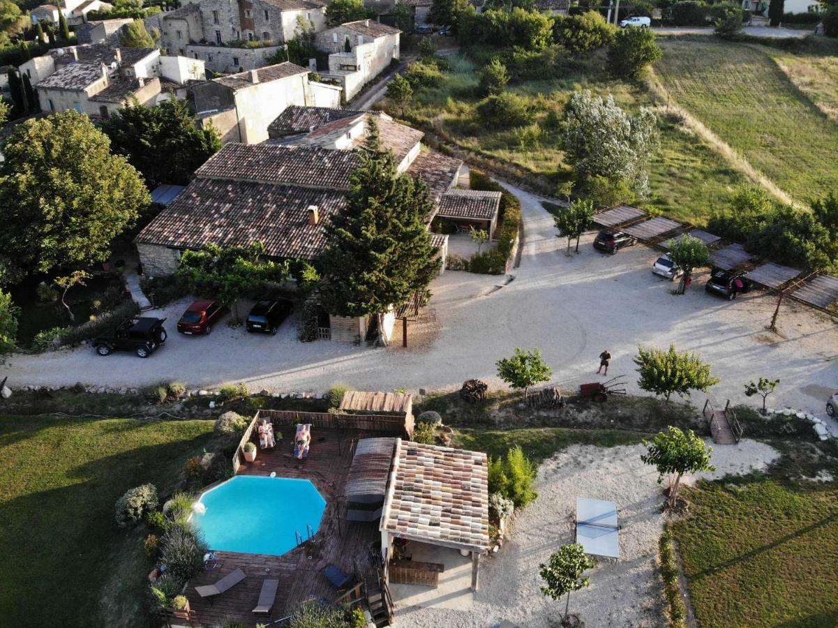 Lou Mas Li Pitchoun "La Bergerie" Apartment Gordes Exterior photo
